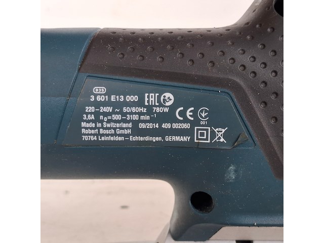 Decoupeerzaagmachine 230v bosch, gst 150 bce, bouwjaar 2014 - afbeelding 6 van  8