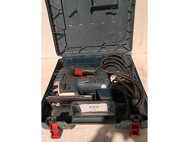 Decoupeerzaagmachine 230v bosch, gst 150 bce, bouwjaar 2016 - afbeelding 1 van  5