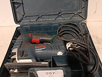 Decoupeerzaagmachine 230v bosch, gst 150 bce, bouwjaar 2016 - afbeelding 1 van  5