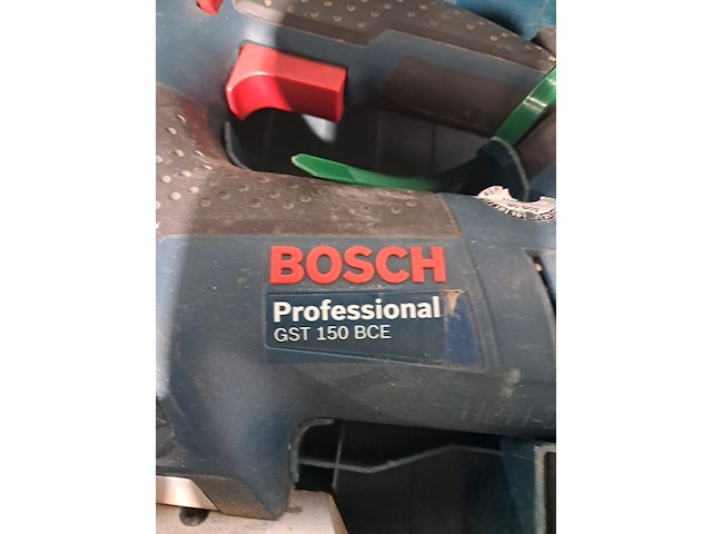 Decoupeerzaagmachine 230v bosch, gst 150 bce, bouwjaar 2016 - afbeelding 2 van  5