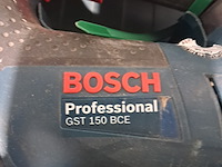 Decoupeerzaagmachine 230v bosch, gst 150 bce, bouwjaar 2016 - afbeelding 2 van  5