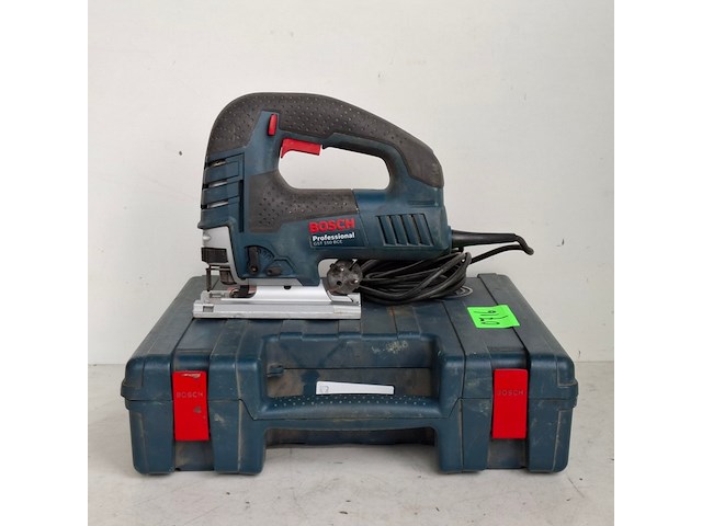 Decoupeerzaagmachine 230v bosch, gst 150 bce, bouwjaar 2016 - afbeelding 1 van  8