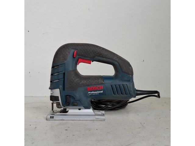 Decoupeerzaagmachine 230v bosch, gst 150 bce, bouwjaar 2016 - afbeelding 2 van  8