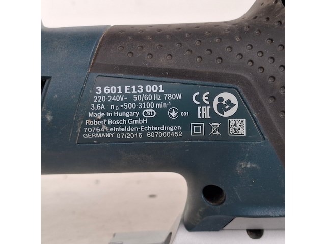 Decoupeerzaagmachine 230v bosch, gst 150 bce, bouwjaar 2016 - afbeelding 6 van  8