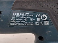 Decoupeerzaagmachine 230v bosch, gst 150 bce, bouwjaar 2016 - afbeelding 6 van  8