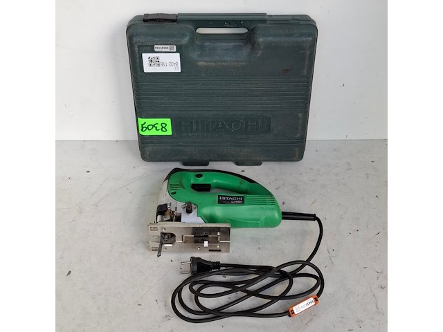 Decoupeerzaagmachine 230v hitachi, cj120v, bouwjaar 2004 - afbeelding 1 van  9