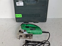 Decoupeerzaagmachine 230v hitachi, cj120v, bouwjaar 2004 - afbeelding 1 van  9