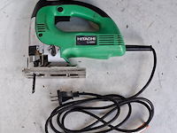 Decoupeerzaagmachine 230v hitachi, cj120v, bouwjaar 2004 - afbeelding 2 van  9