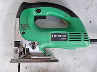 Decoupeerzaagmachine 230v hitachi, cj120v, bouwjaar 2004 - afbeelding 3 van  9