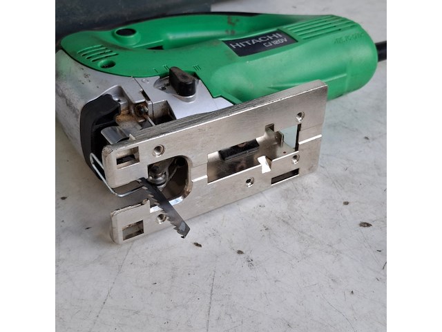 Decoupeerzaagmachine 230v hitachi, cj120v, bouwjaar 2004 - afbeelding 4 van  9