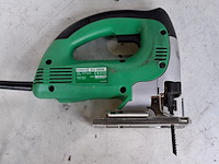 Decoupeerzaagmachine 230v hitachi, cj120v, bouwjaar 2004 - afbeelding 6 van  9