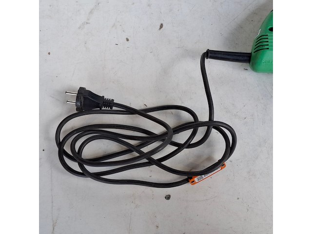 Decoupeerzaagmachine 230v hitachi, cj120v, bouwjaar 2004 - afbeelding 8 van  9