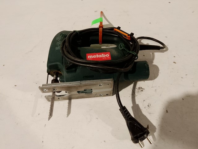 Decoupeerzaagmachine 230v, metabo, ste 70, 2005 - afbeelding 2 van  5