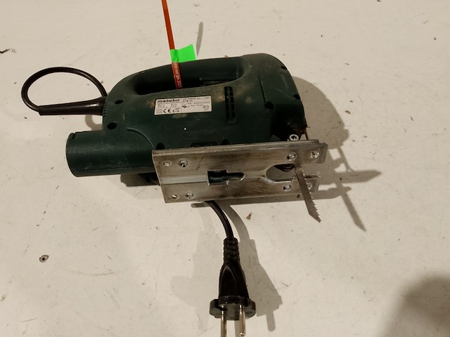 Decoupeerzaagmachine 230v, metabo, ste 70, 2005 - afbeelding 3 van  5