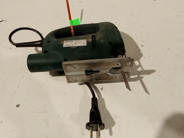 Decoupeerzaagmachine 230v, metabo, ste 70, 2005 - afbeelding 3 van  5