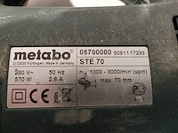 Decoupeerzaagmachine 230v, metabo, ste 70, 2005 - afbeelding 5 van  5