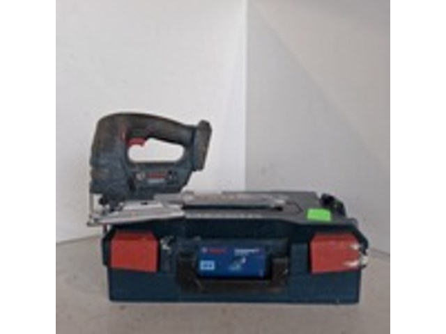 Decoupeerzaagmachine accu 18v-li, bosch, gst 18v-li, 2021 - afbeelding 1 van  8