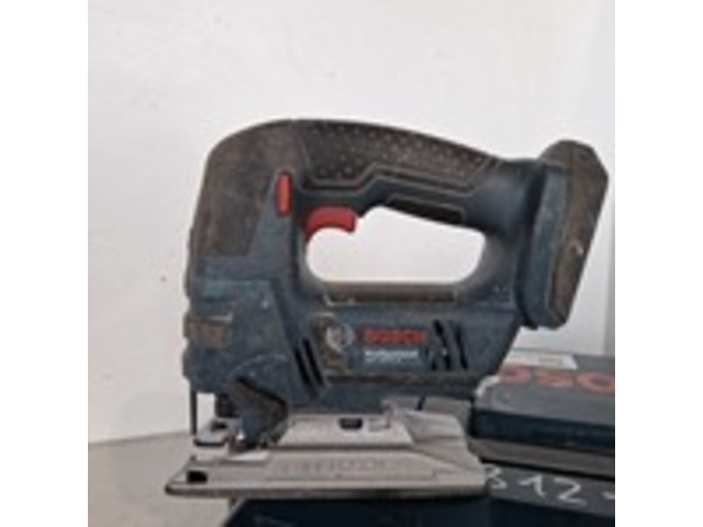 Decoupeerzaagmachine accu 18v-li, bosch, gst 18v-li, 2021 - afbeelding 2 van  8