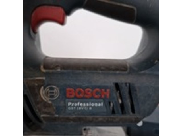 Decoupeerzaagmachine accu 18v-li, bosch, gst 18v-li, 2021 - afbeelding 3 van  8