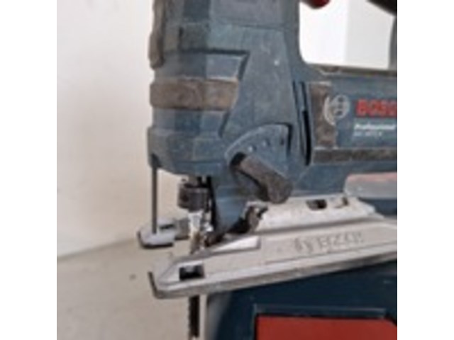 Decoupeerzaagmachine accu 18v-li, bosch, gst 18v-li, 2021 - afbeelding 4 van  8