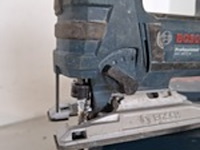 Decoupeerzaagmachine accu 18v-li, bosch, gst 18v-li, 2021 - afbeelding 4 van  8