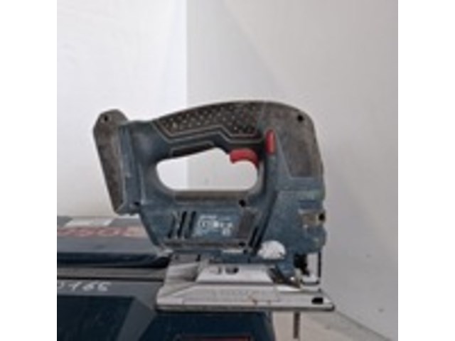 Decoupeerzaagmachine accu 18v-li, bosch, gst 18v-li, 2021 - afbeelding 5 van  8