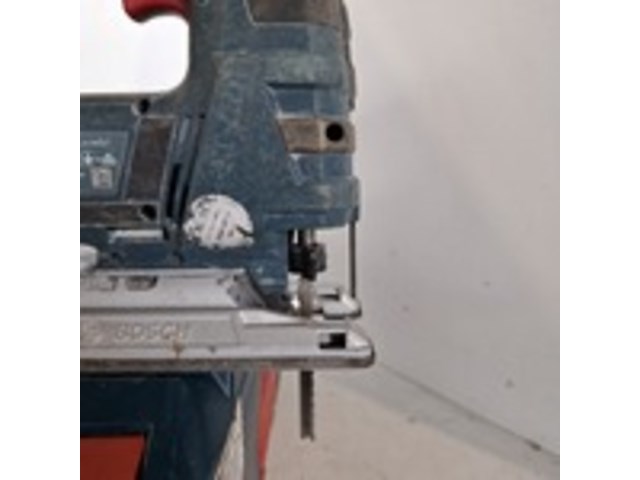 Decoupeerzaagmachine accu 18v-li, bosch, gst 18v-li, 2021 - afbeelding 7 van  8