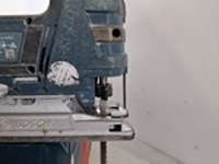 Decoupeerzaagmachine accu 18v-li, bosch, gst 18v-li, 2021 - afbeelding 7 van  8