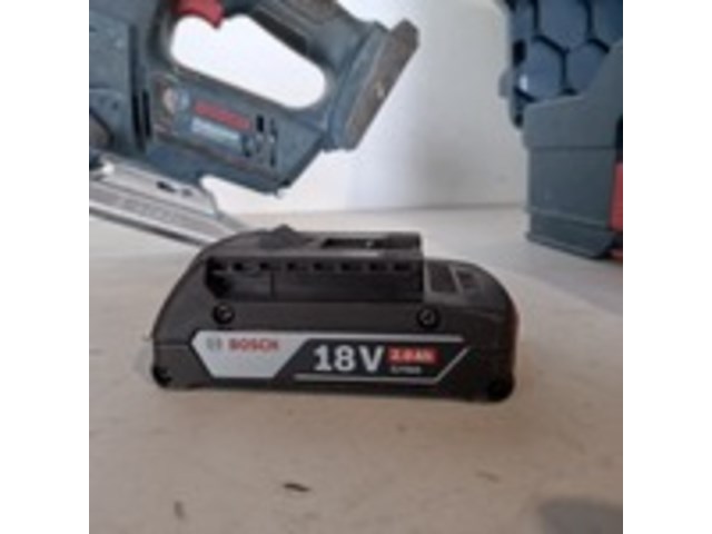 Decoupeerzaagmachine accu 18v-li, bosch, gst 18v-li, 2021 - afbeelding 8 van  8