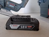 Decoupeerzaagmachine accu 18v-li, bosch, gst 18v-li, 2021 - afbeelding 8 van  8