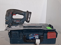 Decoupeerzaagmachine accu 18v-li bosch, gst 18v-li, bouwjaar 2020 - afbeelding 1 van  8
