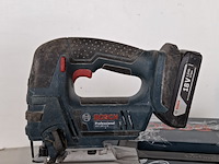Decoupeerzaagmachine accu 18v-li bosch, gst 18v-li, bouwjaar 2020 - afbeelding 2 van  8