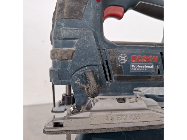 Decoupeerzaagmachine accu 18v-li bosch, gst 18v-li, bouwjaar 2020 - afbeelding 4 van  8