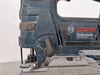 Decoupeerzaagmachine accu 18v-li bosch, gst 18v-li, bouwjaar 2020 - afbeelding 4 van  8