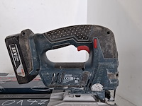 Decoupeerzaagmachine accu 18v-li bosch, gst 18v-li, bouwjaar 2020 - afbeelding 5 van  8