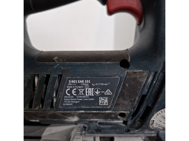 Decoupeerzaagmachine accu 18v-li bosch, gst 18v-li, bouwjaar 2020 - afbeelding 6 van  8