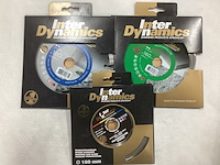 Decoupeerzagen, diamant zaagblagen, houtboren en ooordoppen, dewalt, inter dynamics en heller - afbeelding 1 van  10