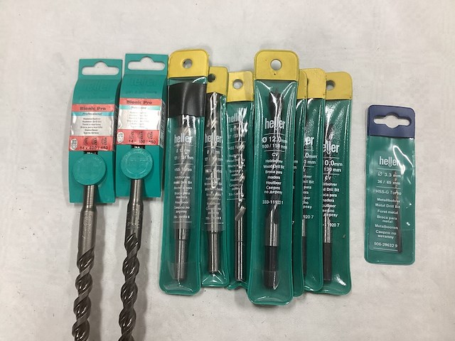 Decoupeerzagen, diamant zaagblagen, houtboren en ooordoppen, dewalt, inter dynamics en heller - afbeelding 3 van  10