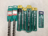 Decoupeerzagen, diamant zaagblagen, houtboren en ooordoppen, dewalt, inter dynamics en heller - afbeelding 3 van  10