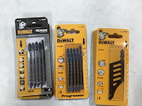 Decoupeerzagen, diamant zaagblagen, houtboren en ooordoppen, dewalt, inter dynamics en heller - afbeelding 4 van  10