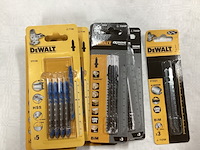 Decoupeerzagen, diamant zaagblagen, houtboren en ooordoppen, dewalt, inter dynamics en heller - afbeelding 5 van  10