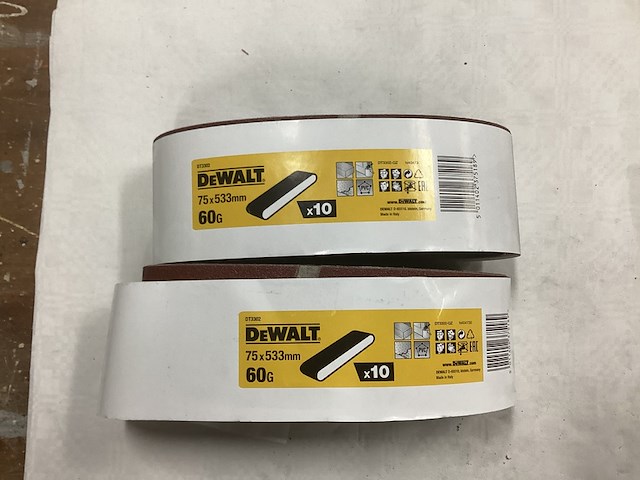 Decoupeerzagen, diamant zaagblagen, houtboren en ooordoppen, dewalt, inter dynamics en heller - afbeelding 6 van  10