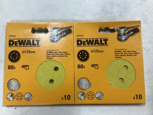 Decoupeerzagen, diamant zaagblagen, houtboren en ooordoppen, dewalt, inter dynamics en heller - afbeelding 7 van  10