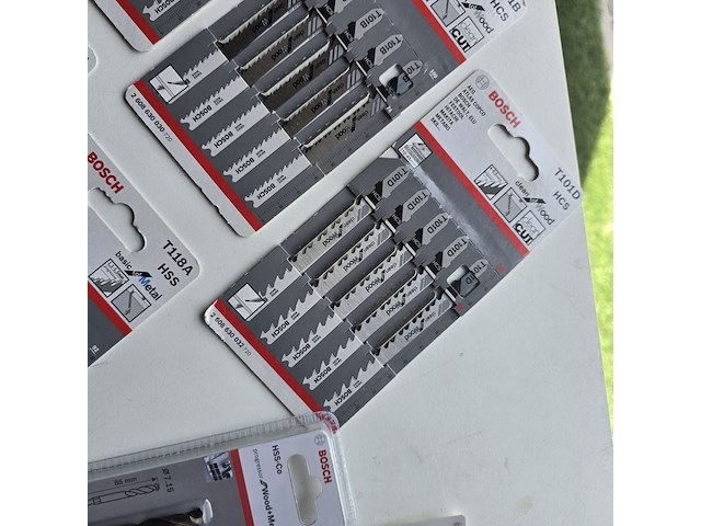 Decoupeerzagen en boren, bosch professional - afbeelding 4 van  7