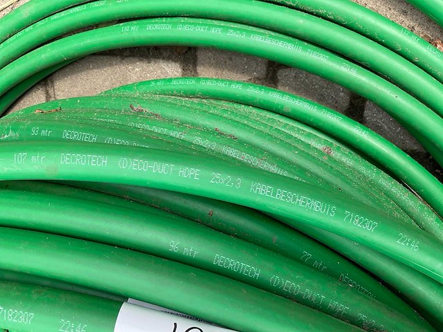 Decrotech eco-duct rol kabelbeschermbuis - afbeelding 2 van  2