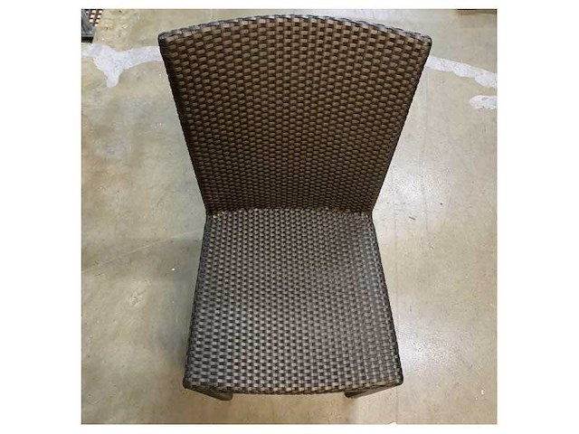 Dedon panama bronze outdoor armchair - 022003-040 - afbeelding 2 van  4