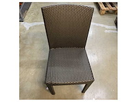 Dedon panama bronze outdoor armchair - 022003-040 - afbeelding 3 van  4