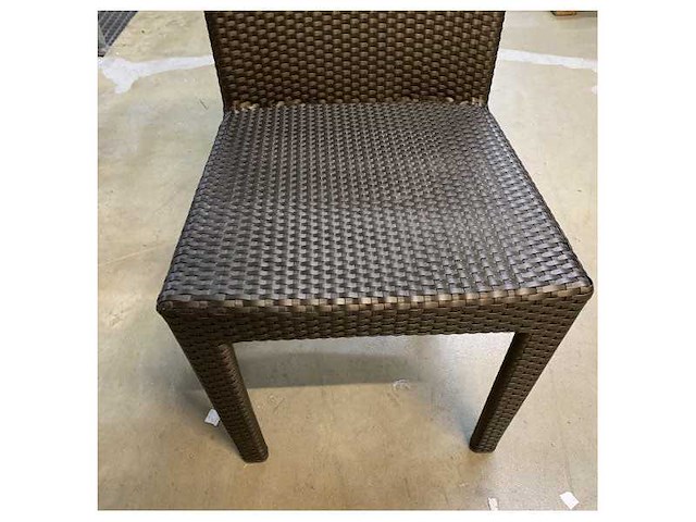 Dedon panama bronze outdoor armchair - 022003-040 - afbeelding 3 van  6