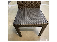 Dedon panama bronze outdoor armchair - 022003-040 - afbeelding 3 van  6