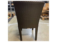 Dedon panama bronze outdoor armchair - 022003-040 - afbeelding 5 van  6